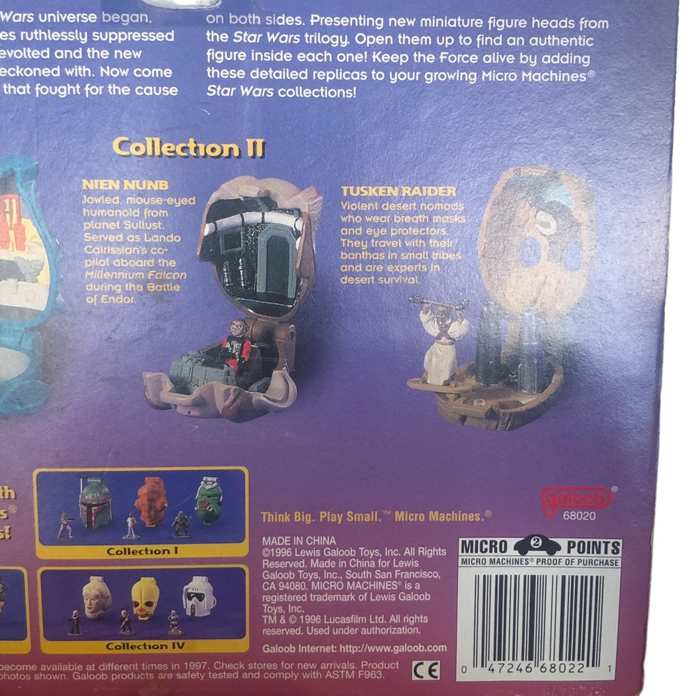 Micro Machines Star Wars Heads Collection 2 - Picture 8 of 10